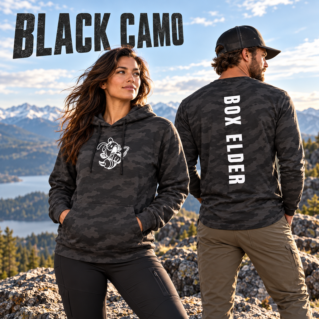 Retro Camo | BE Vert Long Sleeve