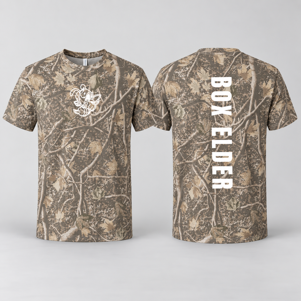 Retro Camo | BE Vert T-Shirt