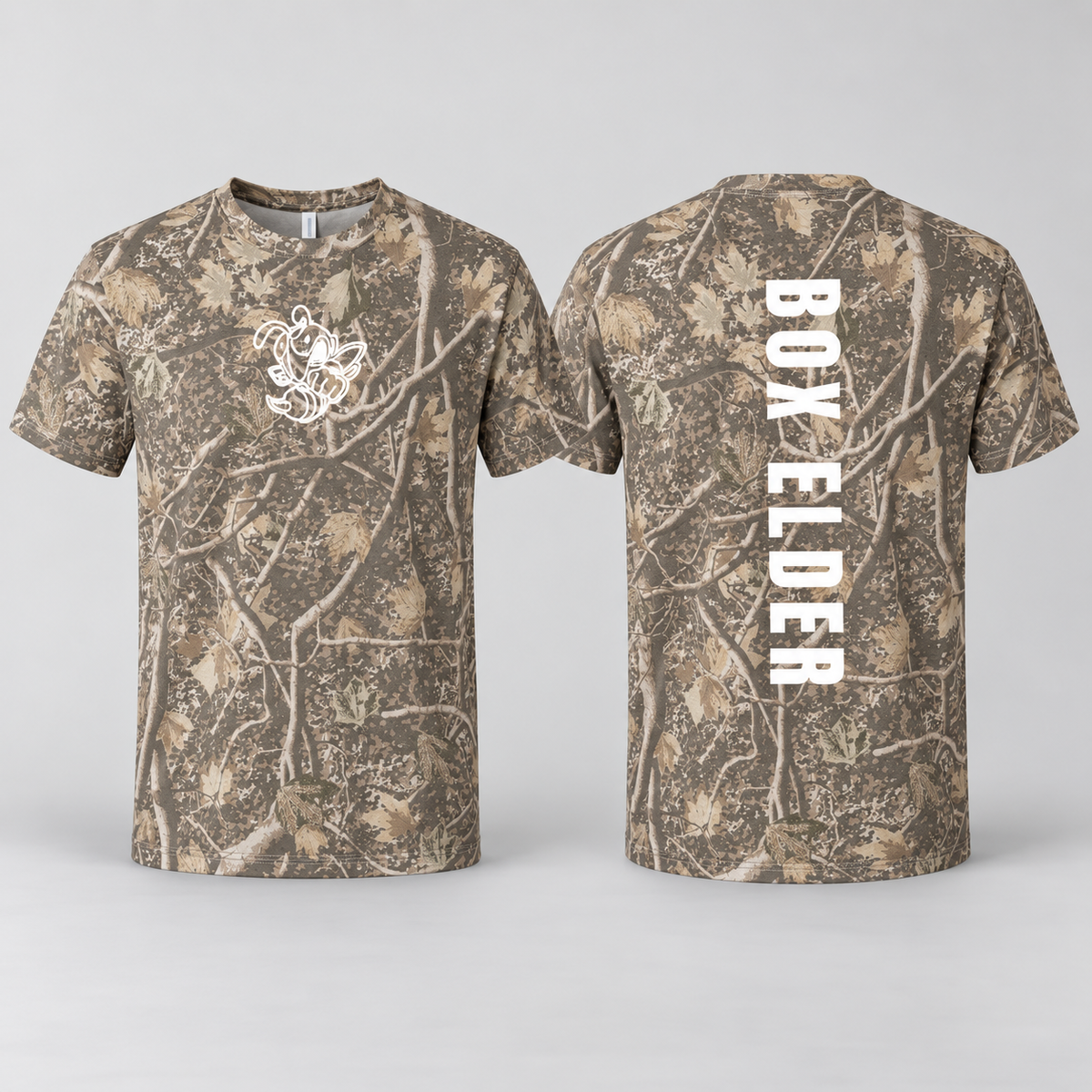 Retro Camo | BE Vert T-Shirt
