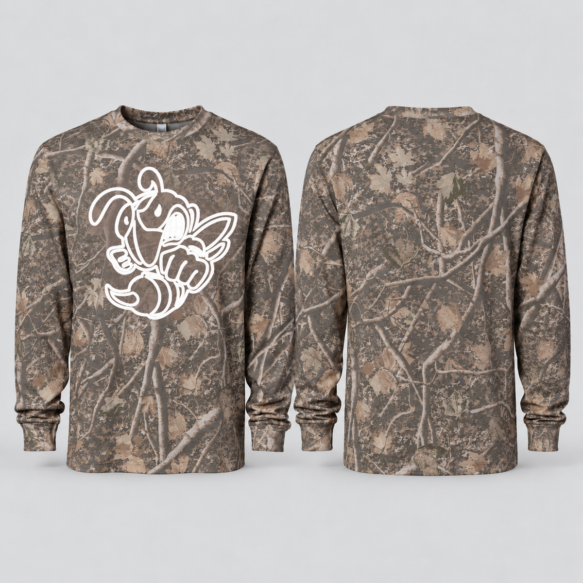 Retro Bee Camo | Classic Long Sleeve