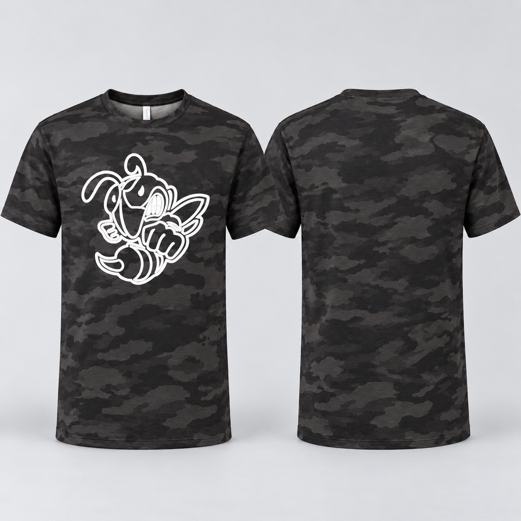 Retro Bee Camo | Classic T-Shirt