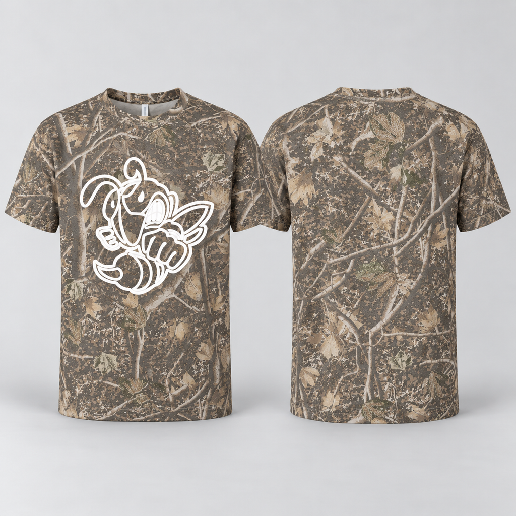 Retro Bee Camo | Classic T-Shirt