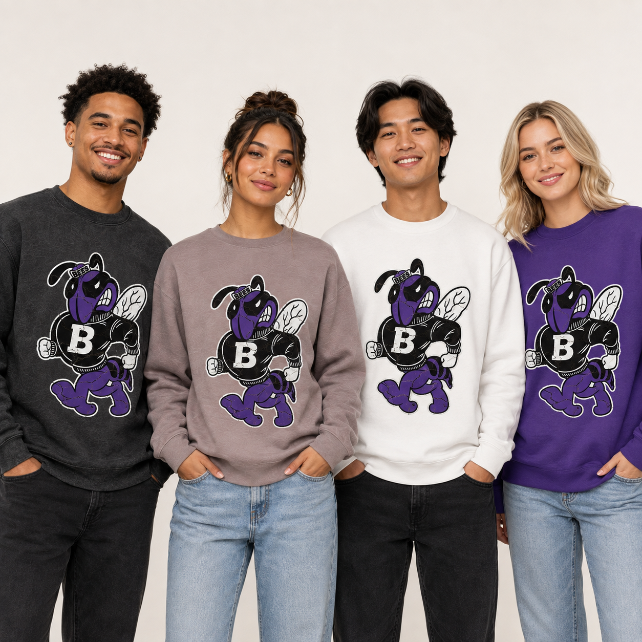 Sailor Bee Crewneck