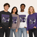 Fear the Hive Retro Crewneck