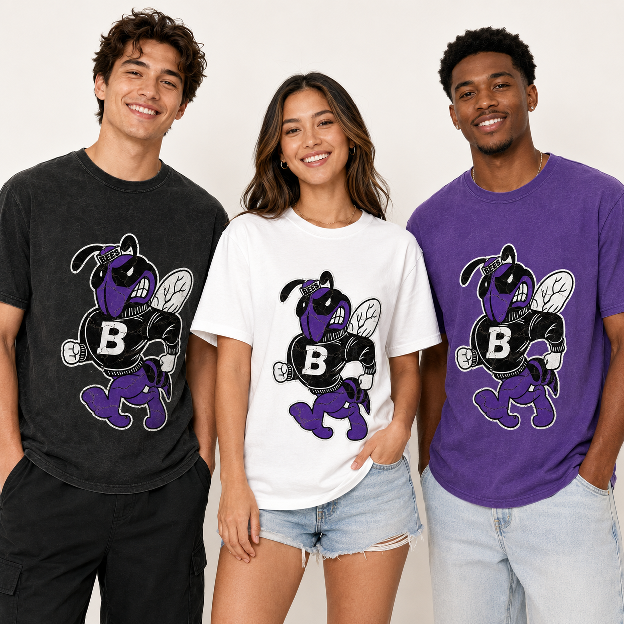 Vintage Bees T-Shirt – Sailor Bee