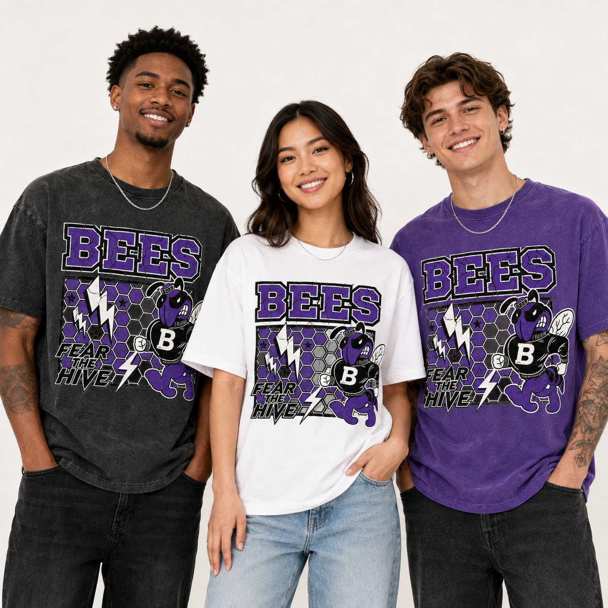 Fear the Hive Sailor T-Shirt