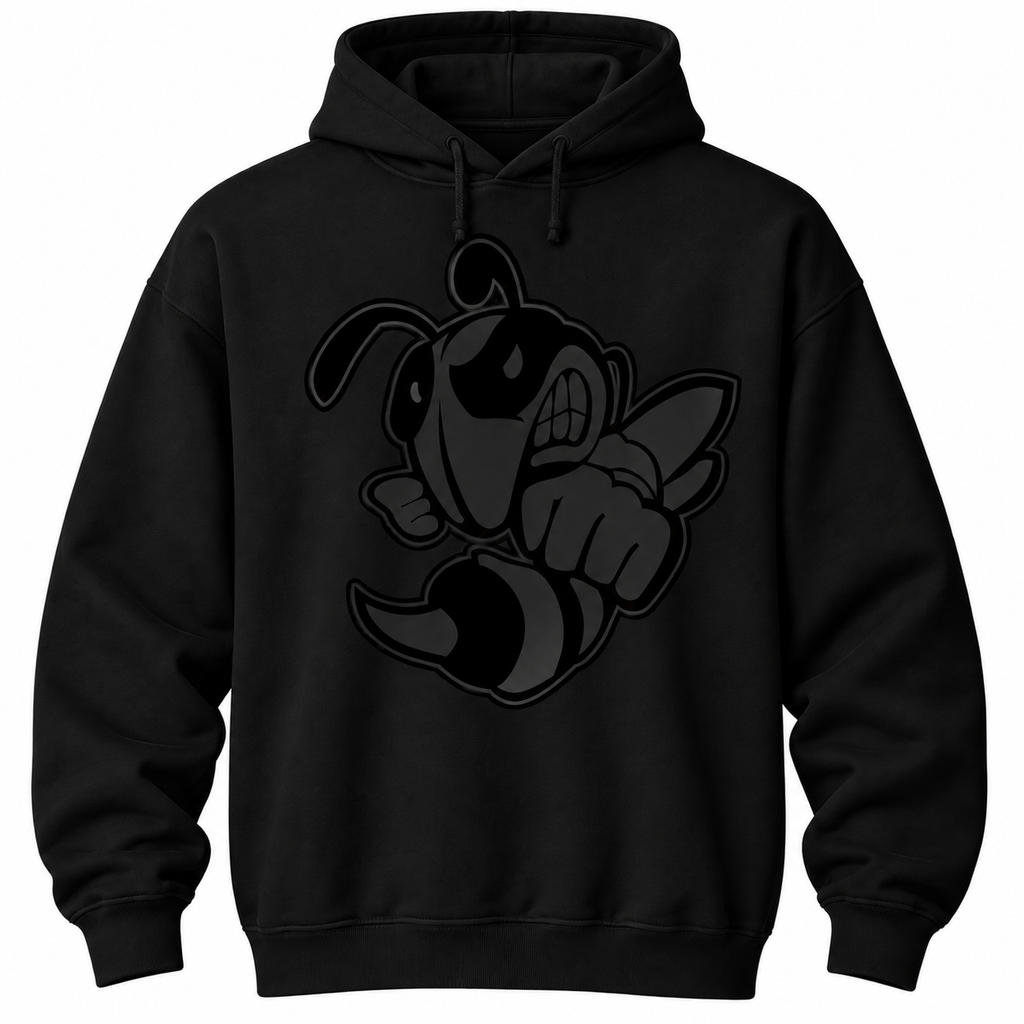 Retro Bee Blackout Hoodie