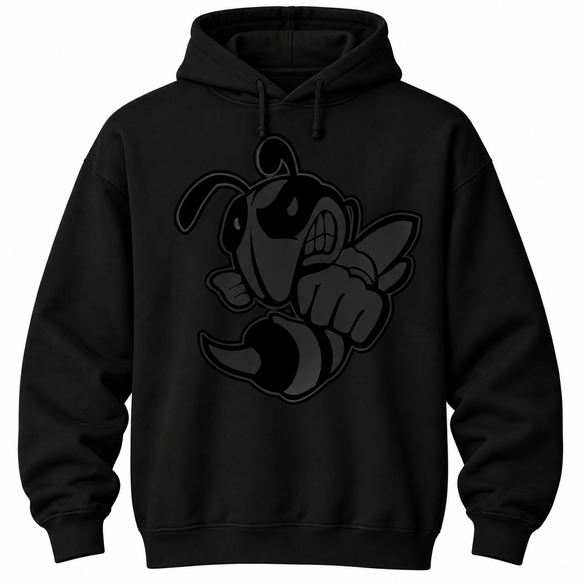 Retro Bee Blackout Hoodie
