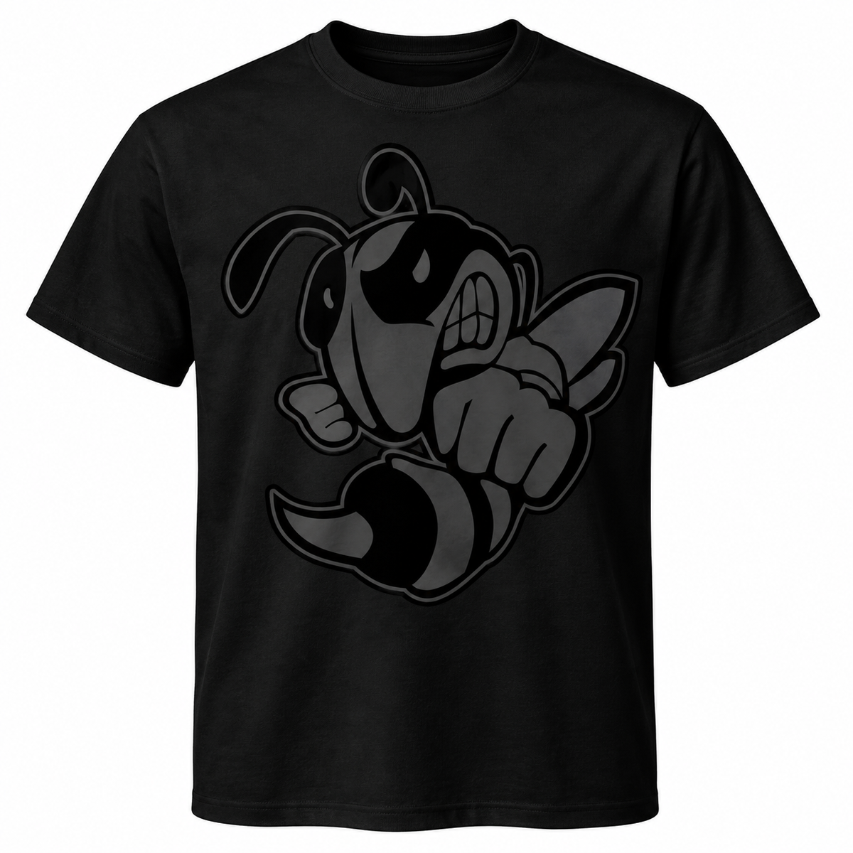 Retro Bee Blackout Tee