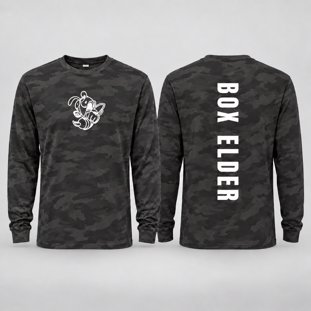 Retro Camo | BE Vert Long Sleeve