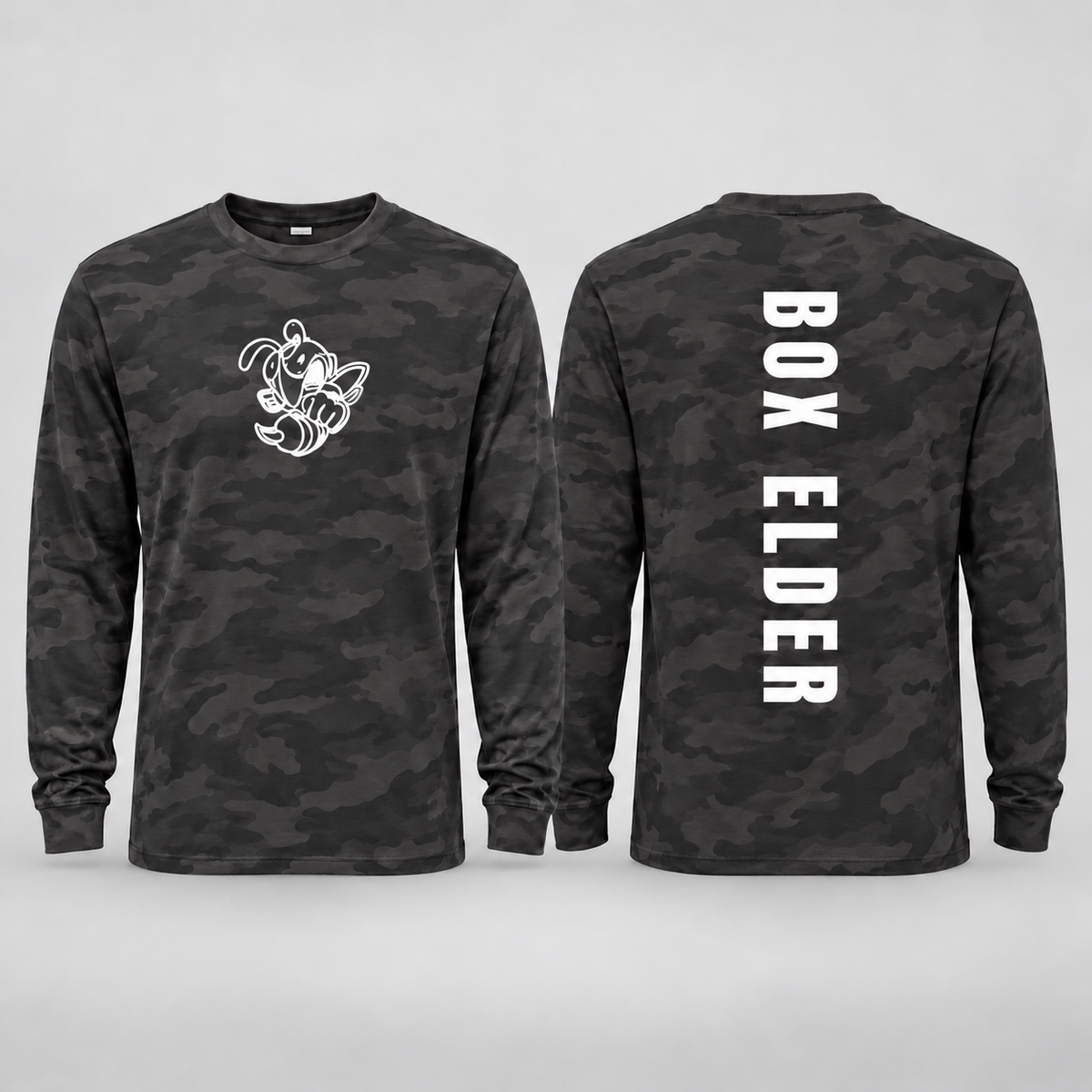 Retro Camo | BE Vert Long Sleeve