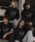 Retro Bee Blackout Hoodie