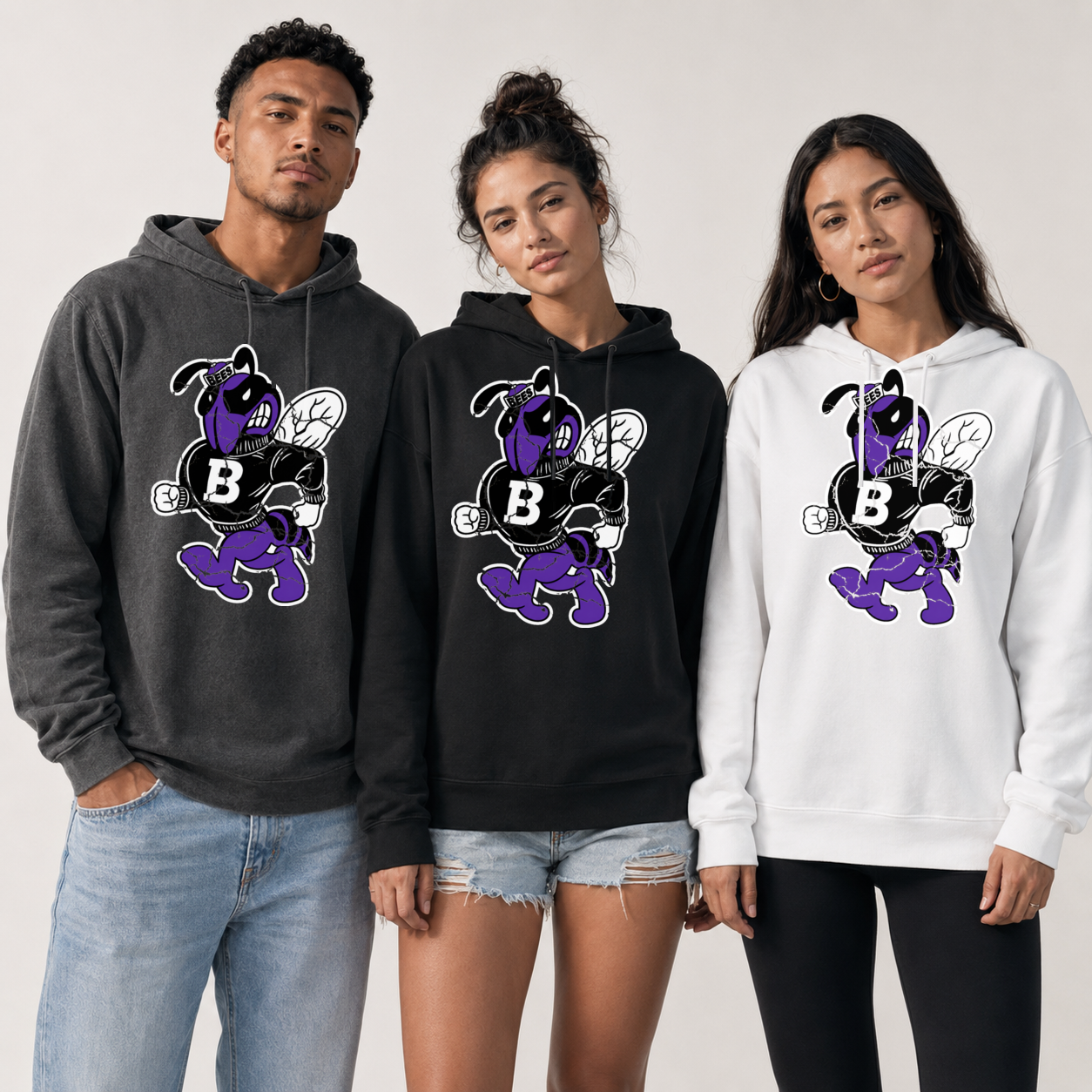 Fear the Hive Sailor Hoodie